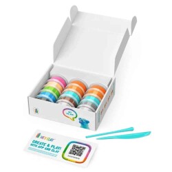 Hey Clay Yaratıcı Kil Seti - Dog Story - 2