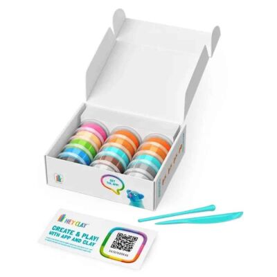 Hey Clay Yaratıcı Kil Seti - Dog Story - 2