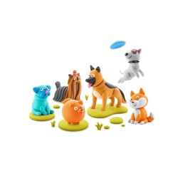 Hey Clay Yaratıcı Kil Seti - Dog Story - 3
