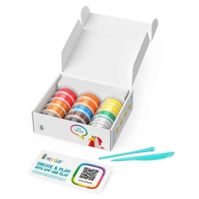 Hey Clay Yaratıcı Kil Seti - Farm Birds - 2