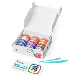 Hey Clay Yaratıcı Kil Seti - Forest Animals - 2