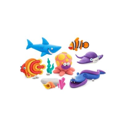 Hey Clay Yaratıcı Kil Seti - Ocean - 3