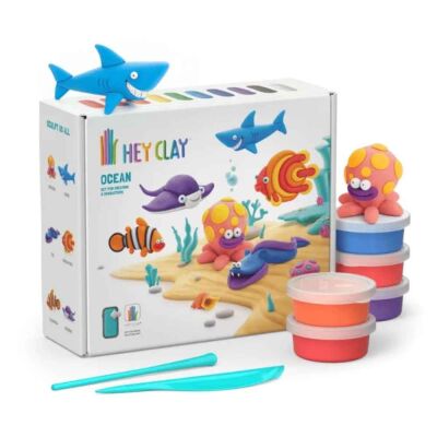 Hey Clay Yaratıcı Kil Seti - Ocean - 1
