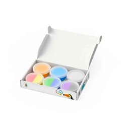 Hey Clay Yaratıcı Kil Seti - Toucan, Penguin, Peacock - 2