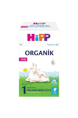 HiPP 1 Organik Keçi Sütü Bazlı Bebek Sütü 400 gr - 1