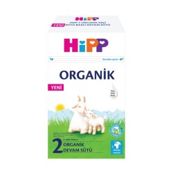 HiPP 2 Organik Keçi Sütü Bazlı Devam Sütü 400 gr - Hipp