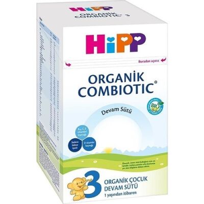 Hipp 3 Organik Combiotic Devam Sütü 800 gr - 1