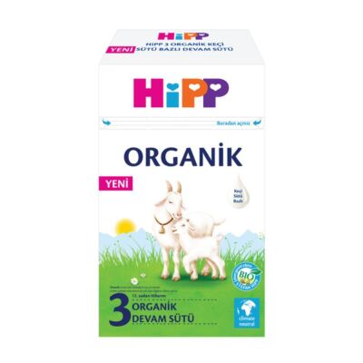 HiPP 3 Organik Keçi Sütü Bazlı Devam Sütü 400 gr - 1