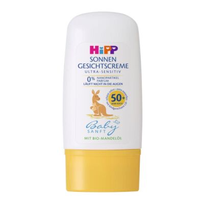 Hipp Güneş Yüz Kremi 30 ml - 1