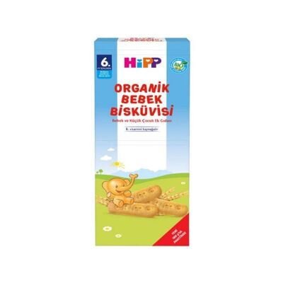 Hipp Organik Bebek Bisküvisi 180 Gr - 1