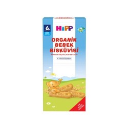 Hipp Organik Bebek Bisküvisi 180 Gr - Hipp
