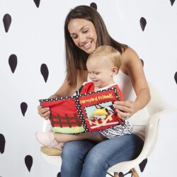 Hışırtılı Bebek Aktivite Kitabı Çiftçi - 2