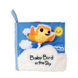 Hışırtılı Bebek Kitabı Dışarıda Ne Var Gökyüzü - Manhattan Toy