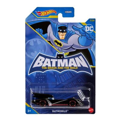 Hot Wheels Batman Temalı Araba Batmobile Siyah