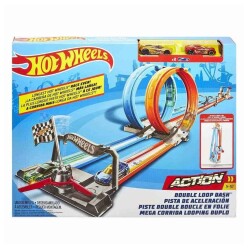 Hot Wheels Çift Çember Depar Pisti - Mattel