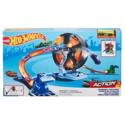 Hot Wheels Dönen Tekerlek Macerası Yarış Seti - 1