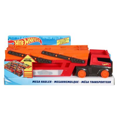 Hot Wheels Mega Tır Turuncu - 1