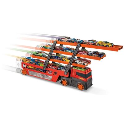 Hot Wheels Mega Tır Turuncu - 2