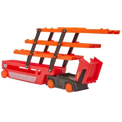 Hot Wheels Mega Tır Turuncu - 3