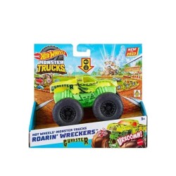 Hot Wheels Monster Trucks 1:43 Kükreyen Araba Gunkster - Mattel