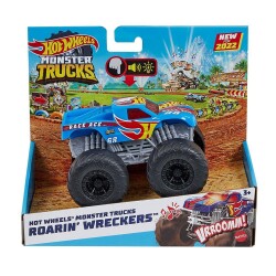Hot Wheels Monster Trucks 1:43 Kükreyen Araba Race Ace - Mattel