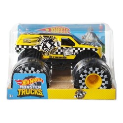Hot Wheels Monster Trucks Arabalar 1:24 - Mattel