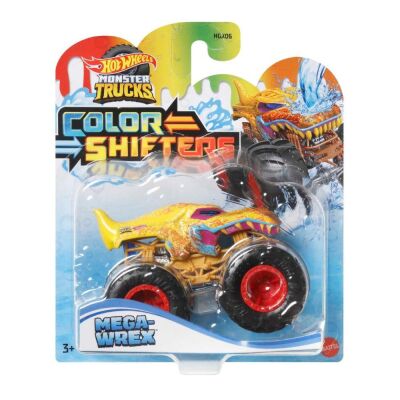 Hot Wheels Monster Trucks Renk Değiştiren Araç Mega-Wrex - 1