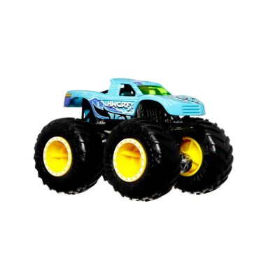 Hot Wheels Monster Trucks Renk Değiştiren Araç Podium Crasher - 2