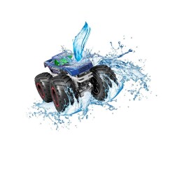 Hot Wheels Monster Trucks Renk Değiştiren Araç Podium Crasher - 3