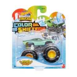 Hot Wheels Monster Trucks Renk Değiştiren Araç Rodger Dodger - Mattel