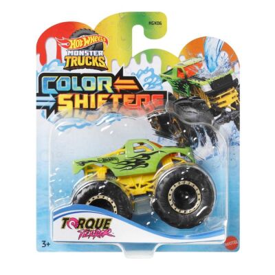 Hot Wheels Monster Trucks Renk Değiştiren Araç Torque Terror - 1