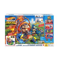Hot Wheels Monster Trucks Volkanik Patlama Macera Oyun Seti - Mattel