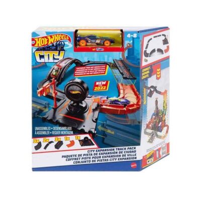 Hot Wheels Pist Dünyası Oyun Seti - 1