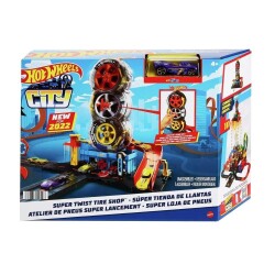 Hot Wheels Tekerlek Kulesi Pisti - Mattel