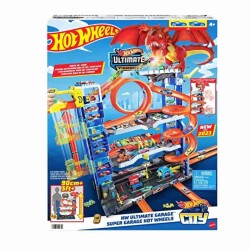 Hot Wheels Yeni Ultimate Garaj - Mattel