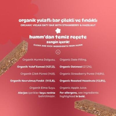 Humm Bar Çilekli Fındıklı - 2