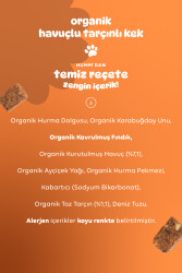 Humm Organik Glutensiz Vegan Havuçlu ve Tarçınlı Kek - 4