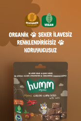 Humm Organik Glutensiz Vegan Kakaolu ve Fındıklı Kek - 5