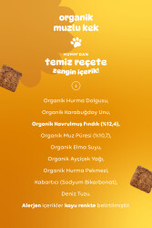 Humm Organik Glutensiz Vegan Muzlu Kek - 3