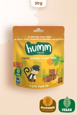 Humm Organik Glutensiz Vegan Muzlu Kek - 1