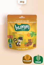 Humm Organik Glutensiz Vegan Muzlu Kek - Humm