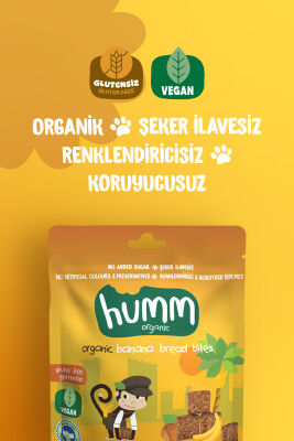 Humm Organik Glutensiz Vegan Muzlu Kek - 2