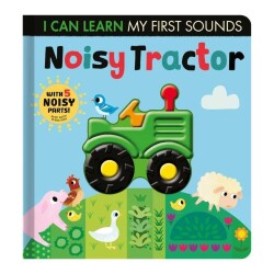 I Can Learn: Noisy Tractor - Little Tiger Press