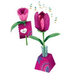 Idea Clementoni Çiçek Tasarım Seti Lale - 2