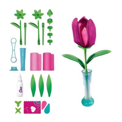 Idea Clementoni Çiçek Tasarım Seti Lale - 3