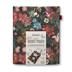 IF Bookaroo Kitap Kesesi Dark Floral - IF