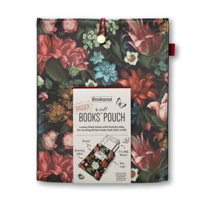 IF Bookaroo Kitap Kesesi Dark Floral - 1