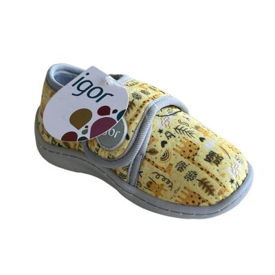 Igor Çocuk Ev Ayakkabısı Snoopy Art W20125