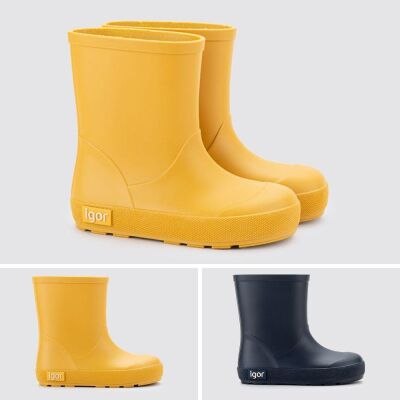 Igor Çocuk Yağmur Botu Yogi W10291 - 1