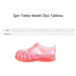 Igor Kız Çocuk Tobby Gloss Love Sandalet S10310 - 2